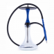 Кальян Alpha Hookah - Model X Blue Matte (без колбы) купить в Владивостоке