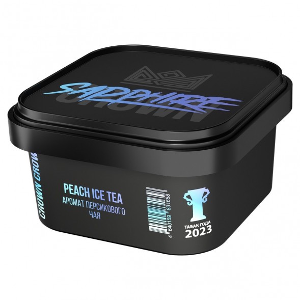 Табак Sapphire Crown - Peach Ice Tea (Персиковый Чай, 200 грамм) купить в Владивостоке