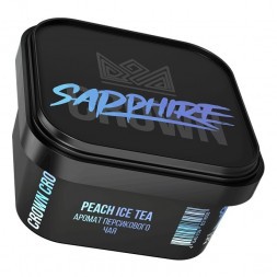 Табак Sapphire Crown - Peach Ice Tea (Персиковый Чай, 200 грамм)