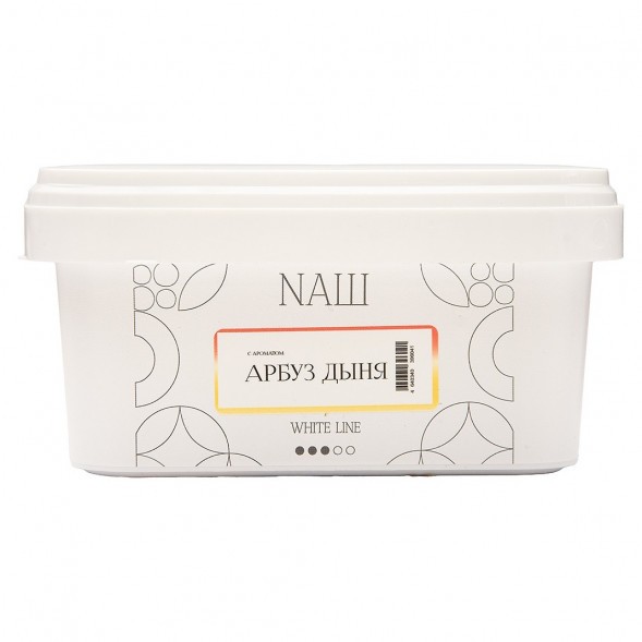 Табак NАШ WHITE - Арбуз Дыня (200 грамм) купить в Владивостоке
