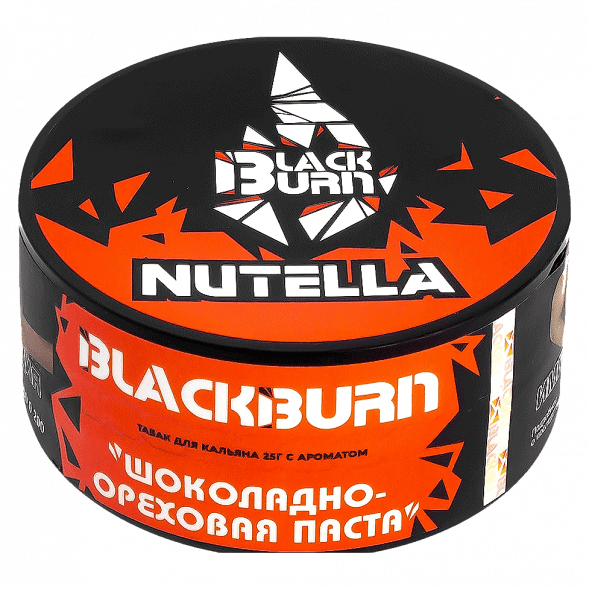 Табак BlackBurn - Nutella (Шоколадно-Ореховая Паста, 25 грамм) купить в Владивостоке