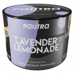 Табак Palitra - Lavender Lemonade (Лавандовый Лимонад, 40 грамм)