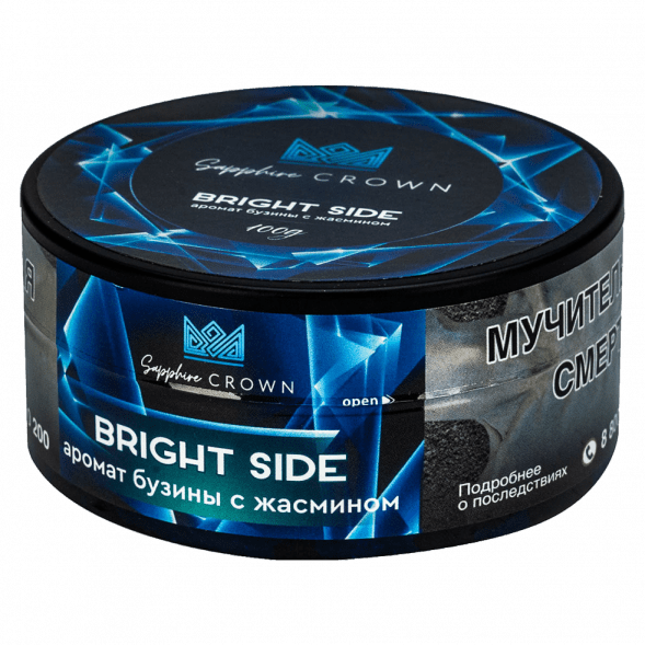 Табак Sapphire Crown - Bright Side (Бузина с Жасмином, 25 грамм) купить в Владивостоке