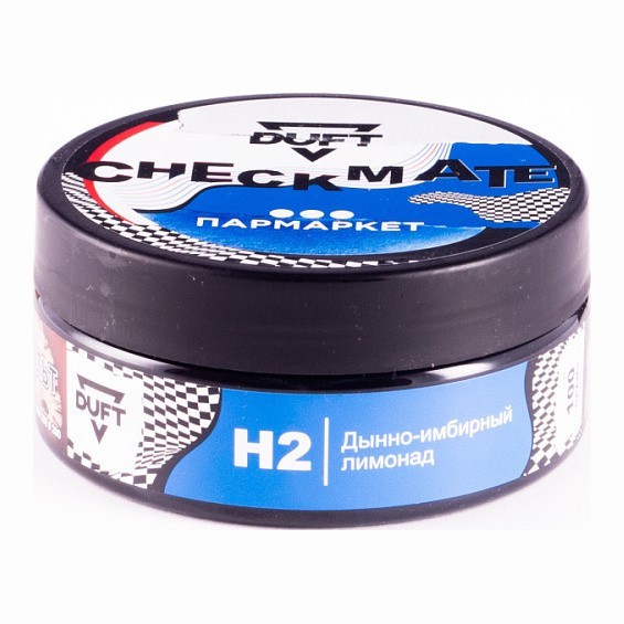 Табак Duft Checkmate - H2 Дынно-имбирный лимонад (100 грамм) купить в Владивостоке