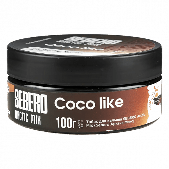 Табак Sebero Arctic Mix - Coco Like (Коко Лайк, 100 грамм) купить в Владивостоке