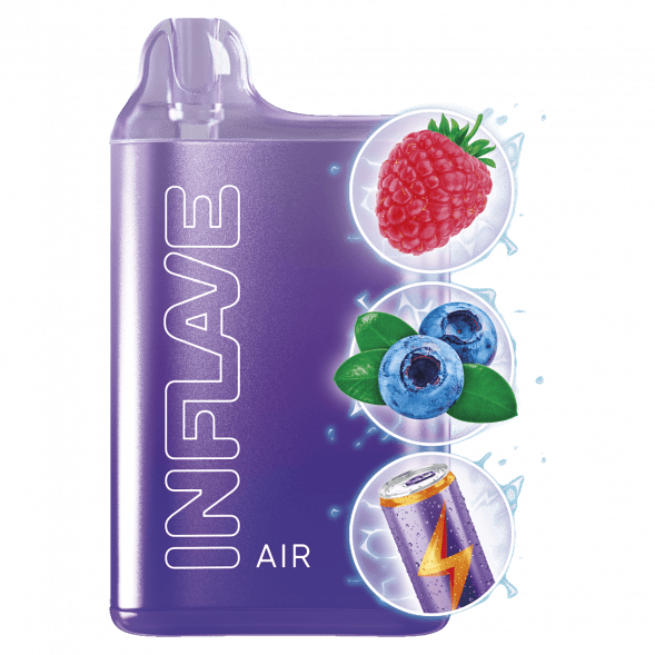 INFLAVE AIR - Ягодный Энергетик (6000 затяжек) купить в Владивостоке