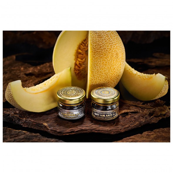 Табак WTO - Caribbean 15 Melon (Дыня, 20 г) купить в Владивостоке