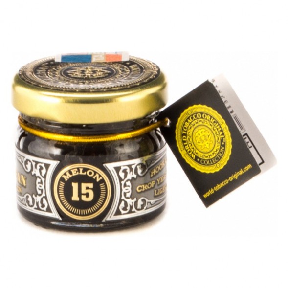 Табак WTO - Caribbean 15 Melon (Дыня, 20 г) купить в Владивостоке