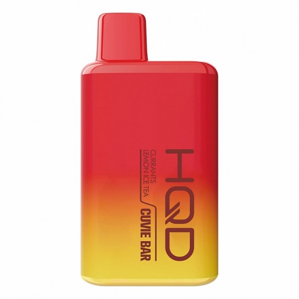 HQD Cuvie BAR - Холодный Чёрный Чай со Смородиной и Лимоном (Currants Lemon Ice Tea, 7000 затяжек) купить в Владивостоке