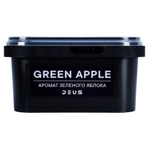 Табак Deus - Green Apple (Зелёное Яблоко, 250 грамм) купить в Владивостоке