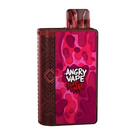 Электронная сигарета Brusko - Angry Vape Fury Max (Красный) купить в Владивостоке
