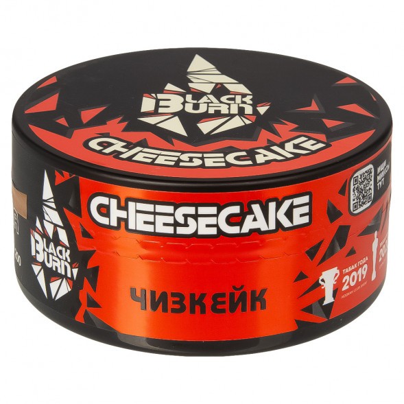 Табак BlackBurn - Cheesecake (Чизкейк, 100 грамм) купить в Владивостоке