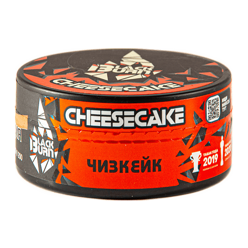 Табак BlackBurn - Cheesecake (Чизкейк, 100 грамм) купить в Владивостоке