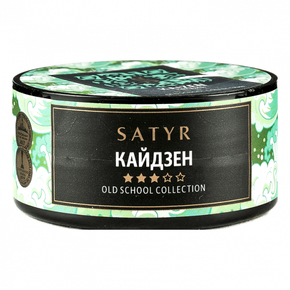 Табак Satyr - Kaizen (Кайдзен, 25 грамм) купить в Владивостоке