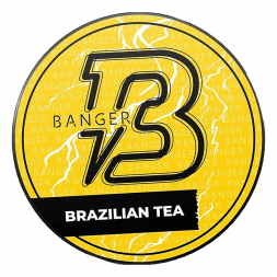 Табак Banger - Brazilian Tea (Чёрный Чай с Лаймом, 25 грамм)
