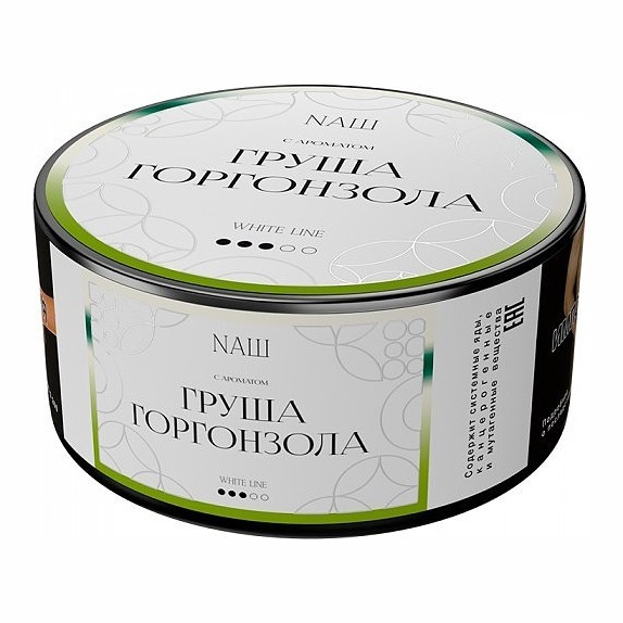 Табак NАШ WHITE - Груша Горгонзола (100 грамм) купить в Владивостоке
