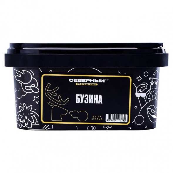 Табак Северный Professional - Бузина (200 грамм) купить в Владивостоке