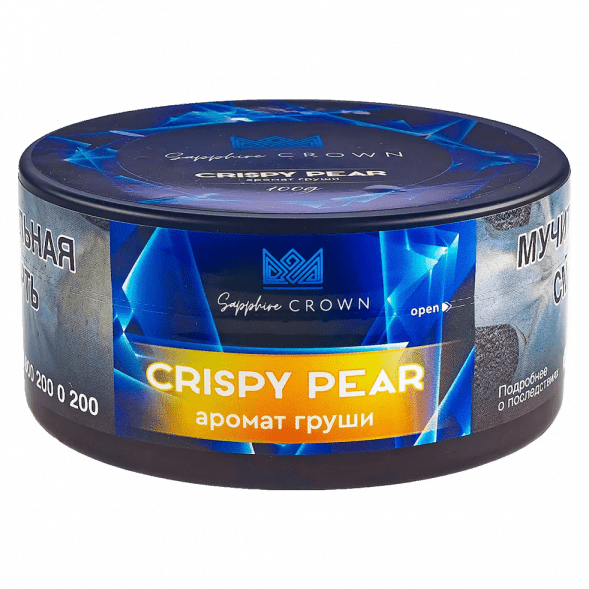 Табак Sapphire Crown - Crispy Pear (Груша, 25 грамм) купить в Владивостоке