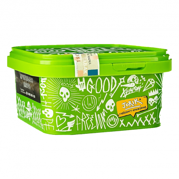 Табак Хулиган - Jorik (Грейпфрут и Крыжовник, 200 грамм) купить в Владивостоке