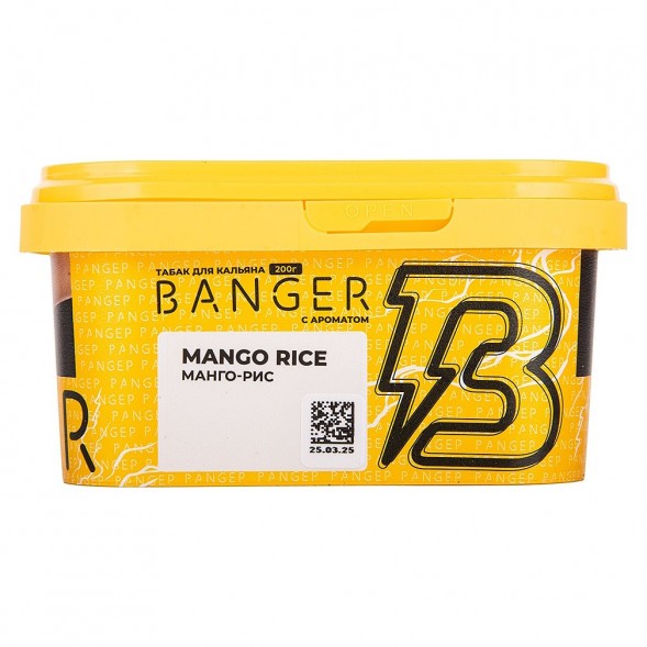 Табак Banger - Mango Rice (Манго-Рис, 200 грамм) купить в Владивостоке