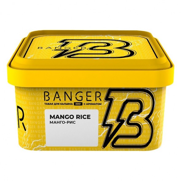 Табак Banger - Mango Rice (Манго-Рис, 200 грамм) купить в Владивостоке
