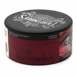 Табак Trofimoff&#039;s Burley - Wild Strawberry (Дикая Клубника, 25 грамм)