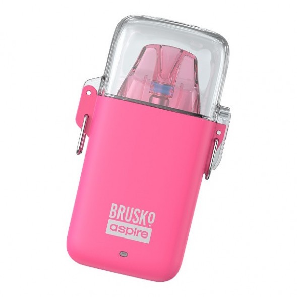 Электронная сигарета Brusko - Minican Flick (Розовый) купить в Владивостоке