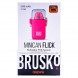 Электронная сигарета Brusko - Minican Flick (Розовый) купить в Владивостоке