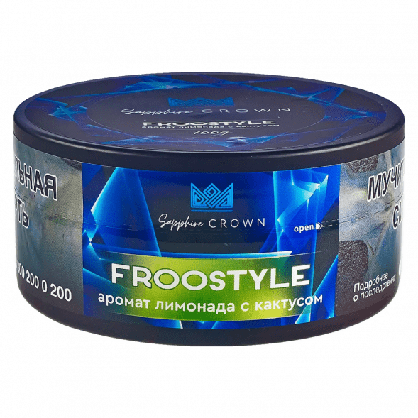 Табак Sapphire Crown - Froostyle (Лимонад с Кактусом, 25 грамм) купить в Владивостоке