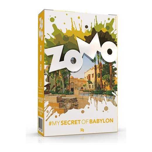 Табак Zomo - Secret Babylon (Сикрет Бабилон, 50 грамм) купить в Владивостоке