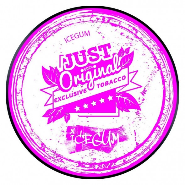 Табак Just Original - Ice Gum (Тутти Фрутти, 40 грамм) купить в Владивостоке
