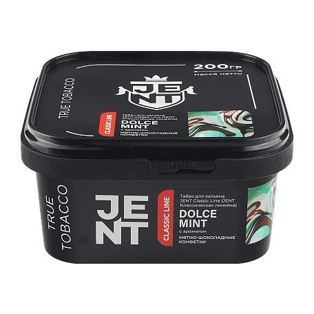 Табак Jent - Dolce Mint (Мятно-Шоколадные Конфетки, 200 грамм) купить в Владивостоке