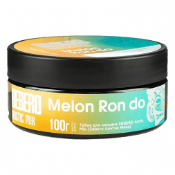 Табак Sebero Arctic Mix - Melon Ron Do (Дынно-Мятная Конфета, 100 грамм)