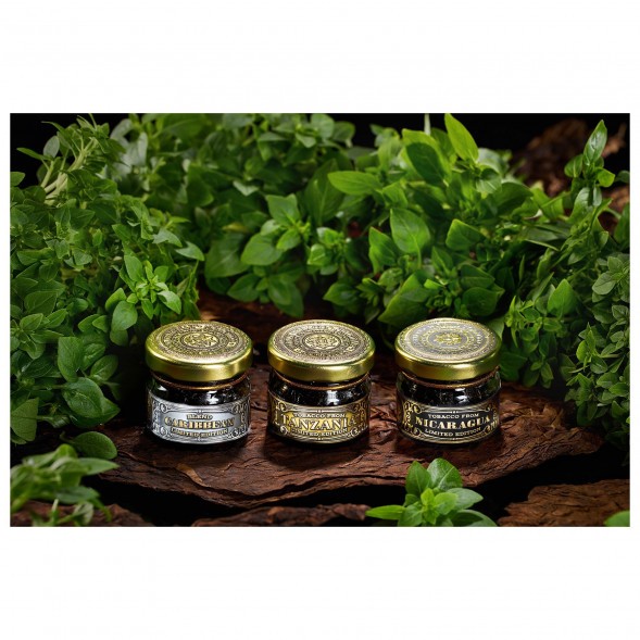 Табак WTO - Tanzania Green Basil (Зеленый Базилик, 20 г) купить в Владивостоке