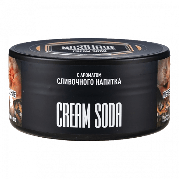 Табак Must Have - Cream Soda (Сливочный Напиток, 125 грамм) купить в Владивостоке
