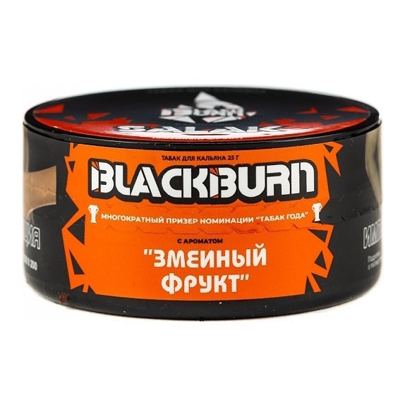 Табак BlackBurn - Salak (Змеиный Фрукт, 25 грамм) купить в Владивостоке