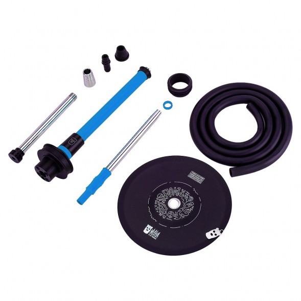 Кальян MISHA Rebel - Revolt Miami Blue (Синий, Без Колбы) купить в Владивостоке