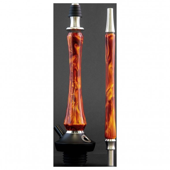 Кальян UNION - Sleek Акрил (Янтарный, Без Колбы) купить в Владивостоке