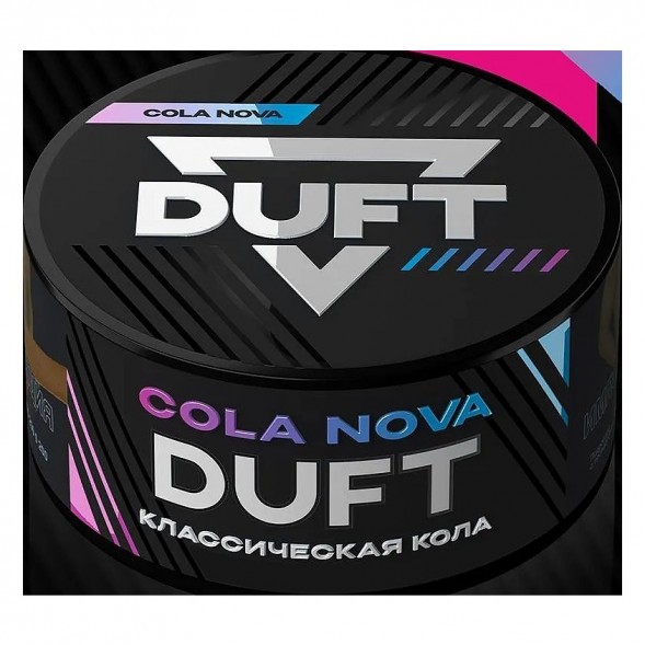 Табак Duft - Cola Nova (Классическая Кола, 200 грамм) купить в Владивостоке