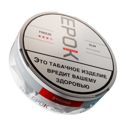 Табак жевательный EPOK - MEDIUM SLIM Freeze (Холодок) купить в Владивостоке