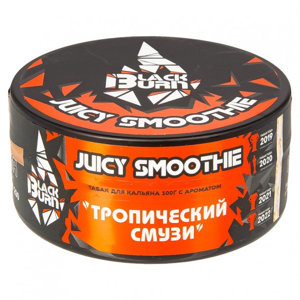 Табак BlackBurn - Juicy Smoothie (Тропический Смузи, 100 грамм) купить в Владивостоке