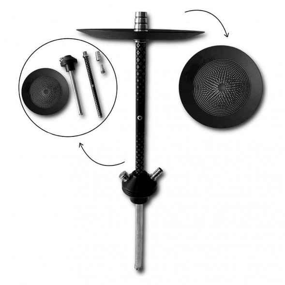 Кальян Tortuga - Флинт Флэш (Flash) (Без Колбы) купить в Владивостоке