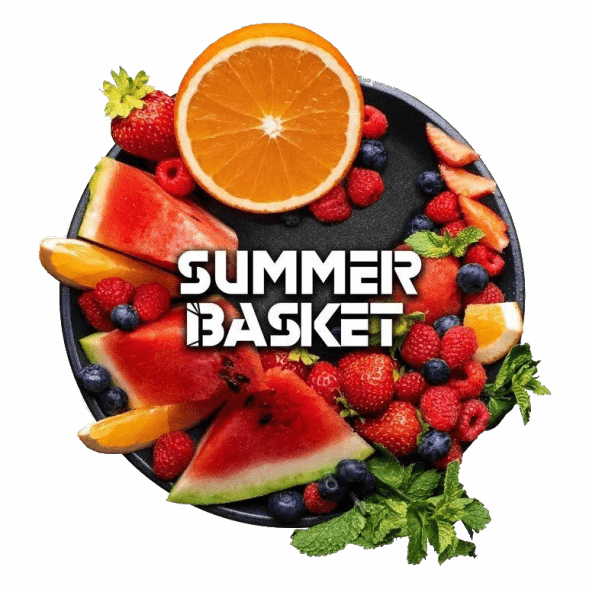 Табак BlackBurn - Summer Basket (Ягодная корзина, 25 грамм) купить в Владивостоке