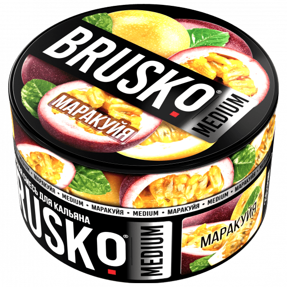 Смесь Brusko Medium - Маракуйя (50 грамм) купить в Владивостоке