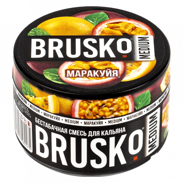 Смесь Brusko Medium - Маракуйя (50 грамм) купить в Владивостоке