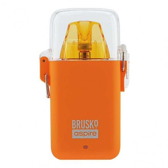 Электронная сигарета Brusko - Minican Flick (Оранжевый) купить в Владивостоке
