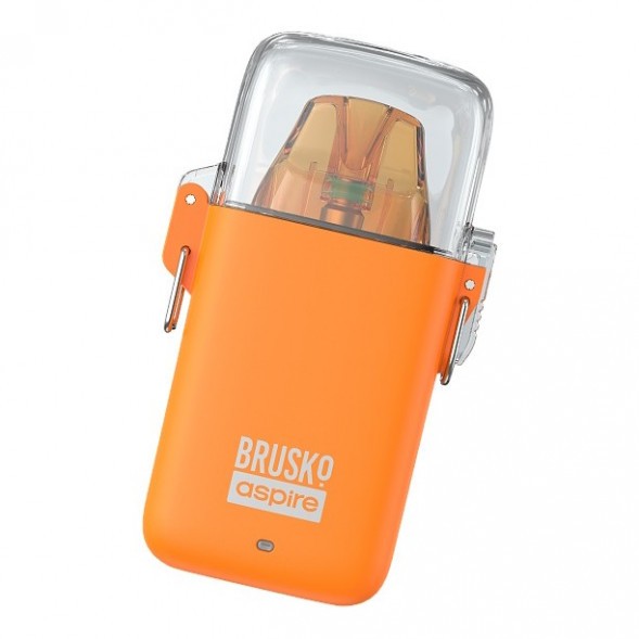 Электронная сигарета Brusko - Minican Flick (Оранжевый) купить в Владивостоке