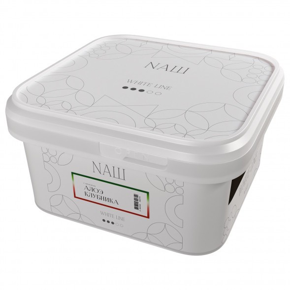 Табак NАШ WHITE - Алоэ Клубника (200 грамм) купить в Владивостоке