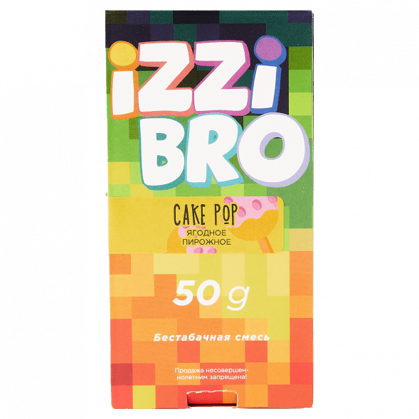 Смесь Izzi Bro - Cake Pop (Ягодное Пирожное, 50 грамм) купить в Владивостоке