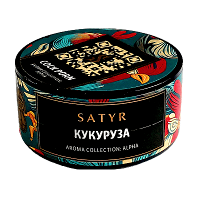 Табак Satyr - Cock Porn (Кукуруза, 25 грамм) купить в Владивостоке